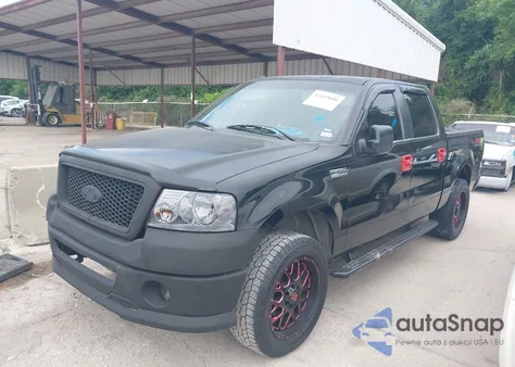 2007 Ford F-150 Lariat/Xlt из США, поврежденный, VIN 1FTPW12VX7KA72981
